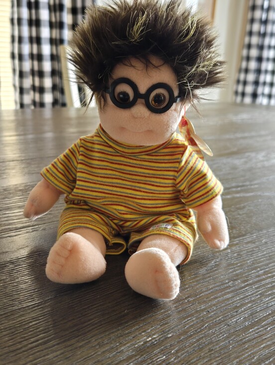 Ty Other - VINTAGE Ty Beanie Kids Boy 'Specs'